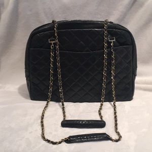 Authentic Chanel Matelasse Chain Shoulder Bag